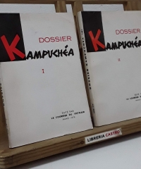 Dossier Kampuchéa I y II (II Tomos) - Varios