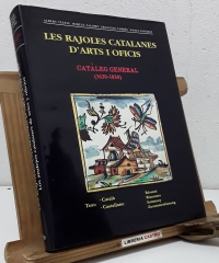 Les rajoles catalanes d'arts i oficis. Catàleg general 1630 - 1850 - Albert Telese. Miquel Salomó. Francesc Farrés. Manel Sánchez.