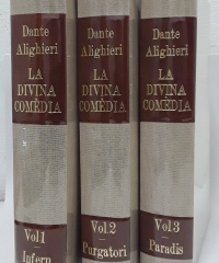 La divina comedia (III volums i edició numerada) - Dante Alighieri