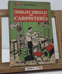 Trabajos sencillos de carpintería (Numerado) - Aldo Musarra
