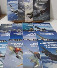 Aviones en combate. Ases y leyendas (XVI tomos) - Varios