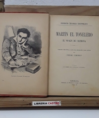 Martín el tonelero. El violín de Cremona - Ernesto Teodoro Hoffmann