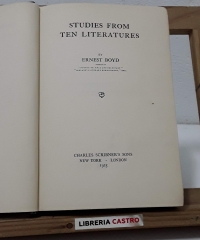 Studies from ten literatures - Ernest Boyd