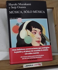 Música, sólo música - Haruki Murakami y Seiji Ozawa