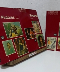 Diccionario Universal del Arte y los Artistas. Pintores (III Tomos) - Varios
