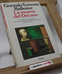 La muerte del Decano - Gonzalo Torrente Ballester