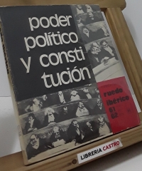 Poder Político y Constitución - Varios