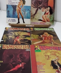 Lote 5 Nº Vampirella 16, 17, 19, 20 y 21 - Varios