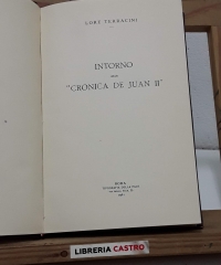 Intorno alla Crónica de Juan II - Lore Terracini.