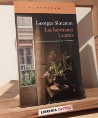 Las hermanas Lacroix - Georges Simenon