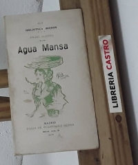 Agua Mansa - Ángel Guerra