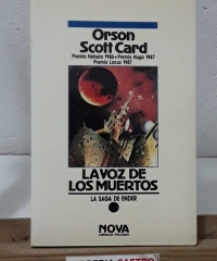 La voz de los muertos (saga de Ender) - Orson Scott Card
