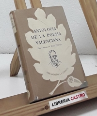 Antologia de la Poesia Valenciana - Varios