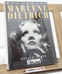 Marlene Dietrich. El ángel azul - Donald Spoto