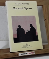 Harvard Square - André Aciman