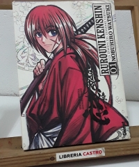 Rurouni Kenshin: La epopeya del guerrero samurái, 1 - Nobuhiro Watsuki.