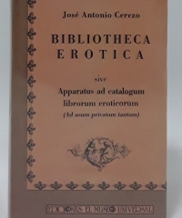 Bibliotheca Erótica - José Antonio Cerezo