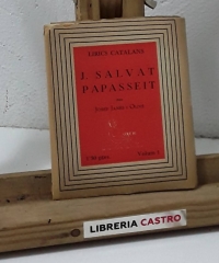 J. Salvat Papasseit - Josep Janés i Olivé