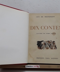 Dix Contes (edición numerada) - Guy de Maupassant