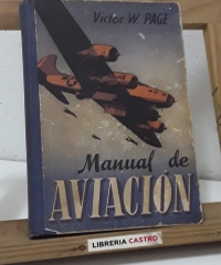 Manual de aviación - Víctor W. Pagé