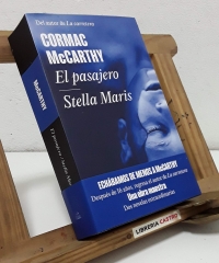 El pasajero. Stella Maris - Cormac McCarthy.