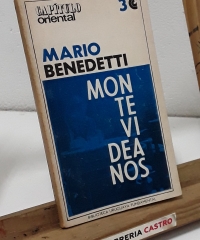 Montevideanos - Mario Benedetti.