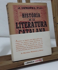 Història de la Literatura Catalana - Josep Comerma Vilanova