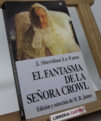 El fantasma de la señora Crowl - Sheridan Le Fanu