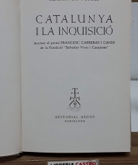 Catalunya i la inquisició - Eufemià Fort i Cogul