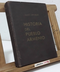 Historia del pueblo armenio - Ashot Artzruni.