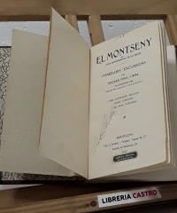 El Montseny. Guía monografica de la regió - Eduard Vidal i Riba