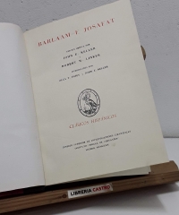 Barlaam e Josafat - Edición crítica por John E. Keller y Robert W. Linker.
