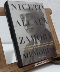 Memorias - Niceto Alcalá Zamora