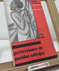 Perversiones de pueblos salvajes - A. Martín de Lucenay
