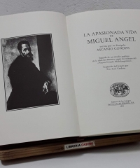 La apasionada vida de Miguel Ángel (Facsímil y Numerado) - Ascanio Convidi.
