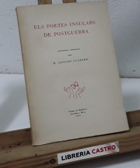 Els poetes insulars de postguerra - Varios