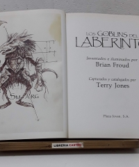 Los Goblins del Laberinto - Brian Froud y Terry Jones