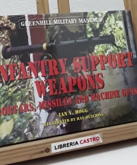 Infantry support weapons. Mortars, misiles and machine guns - Ian V. Hogg