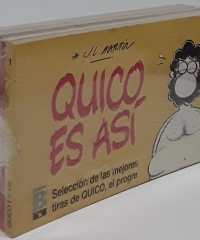 I- Quico es así, II- No eres moderno, Quico, III- No fumes Quico, IV- Quico quiere ser feliz y V- Como pasa el tiempo, Quico...(V tomos) - José Luis Martín