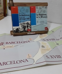 La Barcelona de fa 200 anys. La Barcelona de principis del Segle XIX (II Volums) - Montserrat Rumbau.