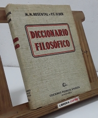 Diccionario Filosófico - M. M. Rosental y P.F. Iudin.