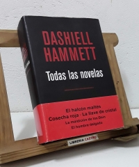 Todas las novelas - Dashiell Hammett