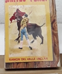 Cartel de feria - Ramón del Valle Inclán