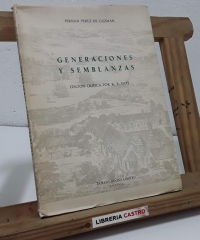 Generaciones y semblanzas - Fernán Pérez de Guzmán.