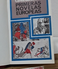 Primeras novelas europeas - Carlos García Gual
