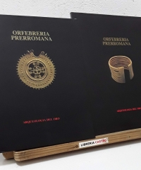 Orfebrería Prerromana. Arqueología del oro. (II Tomos) - Alicia Perea.