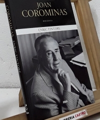 Joan Corominas. Biografía - Enric Tintoré