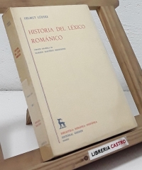 Historia del léxico románico - Helmut Lüdtke