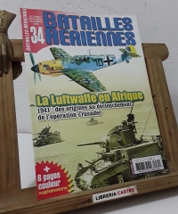 Batailles Aeriennes Nº 34. La Luftwaffe en Afrique - Varios