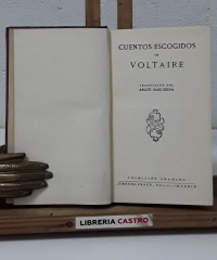 Cuentos escogidos de Voltaire - Voltaire